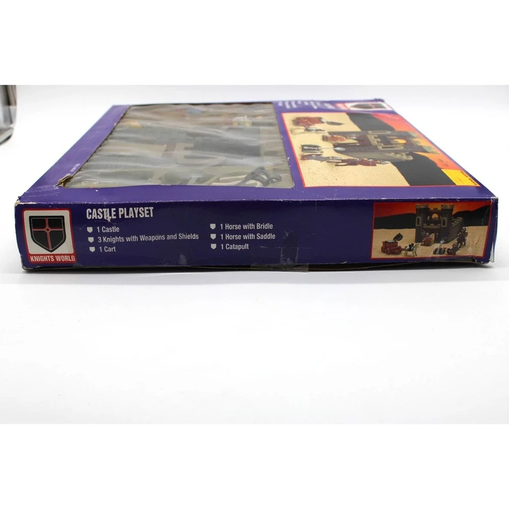 1992 Knight's World Castle Playset NEW Toys 'R Us VTG Sealed